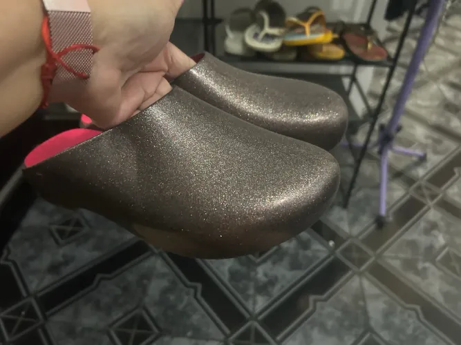 Melissa Citizens + Awaytomars N° 36 com glitter