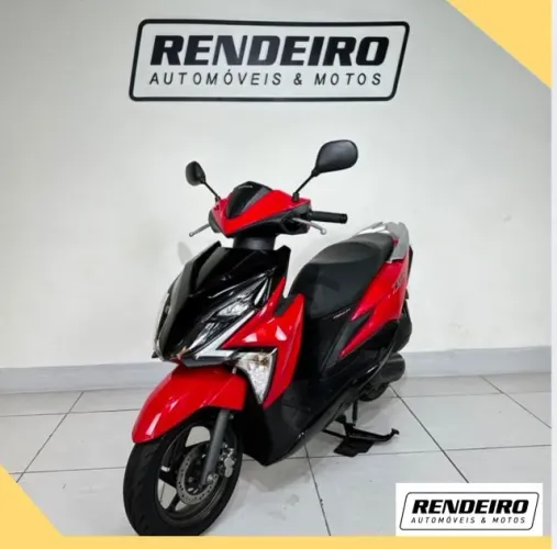 Honda Elite 125 ano 2022 com 4.000km aceito troca