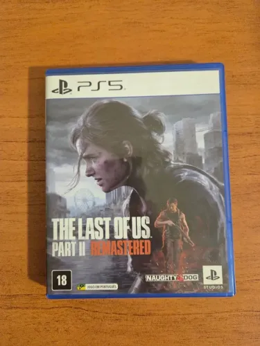 Last of Us 2 de ps5 novo lacrado 