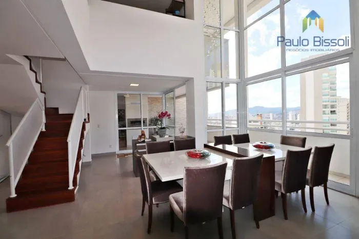 Cobertura Duplex à Venda Santana | 315 m² Privativos | 4 Suítes | 5 Vagas
