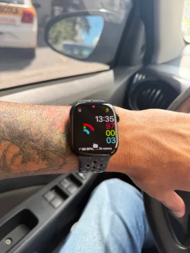 Apple Watch série 10 46mm 64gb Na garantia ainda até março 2026