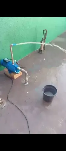 Poços semi artesiano