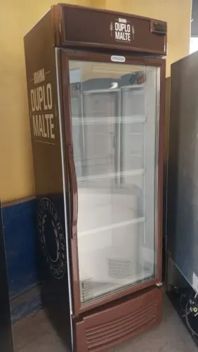 Cervejeira expositora Brahma Duplo Malte porta de vidro (COM GARANTIA)