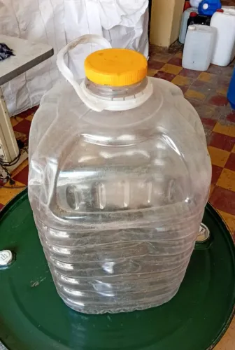 Galão Transparente PET 20L 