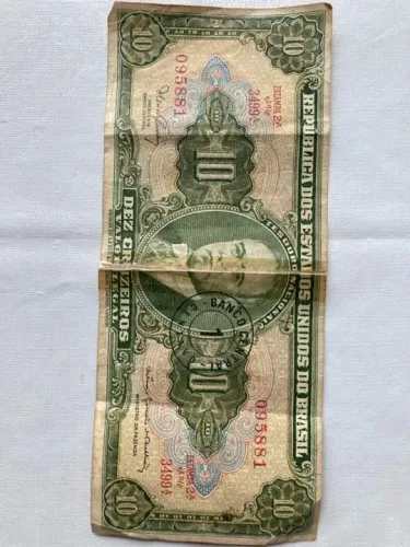 Vendo esta cédula antiga.