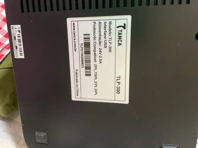 Impressora Térmica tanca TLP300