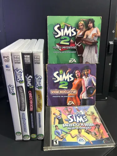 Lote de jogos The Sims- PC