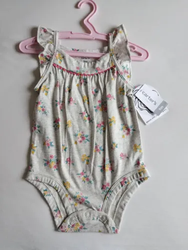 Body Carter's Floral 9 Meses
