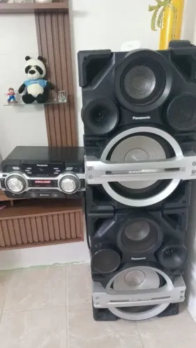 Som Panasonic Bluetooth top