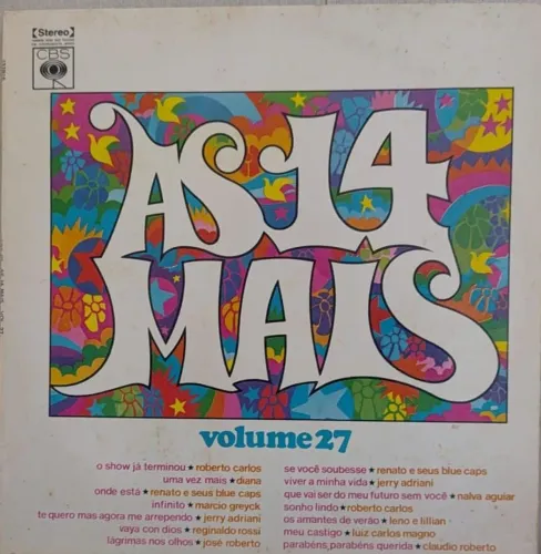Disco Vinil As 14 Mais Volume 27