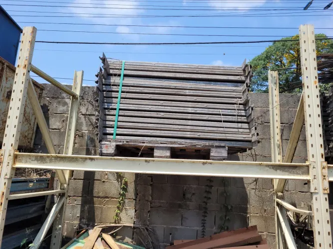 Longarinas Aguia 1.200mm galvanizado