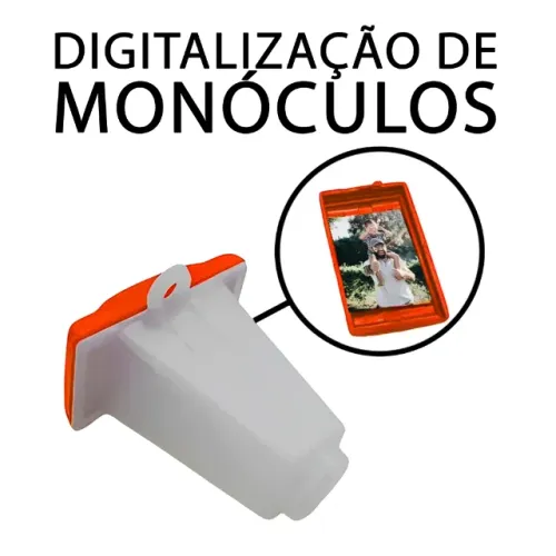 DIGITALIZAÇÃO DE FOTOS E MONÓCULOS
