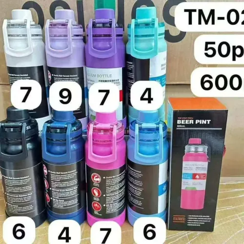 Garrafa 600ml / 01 TN- 020
