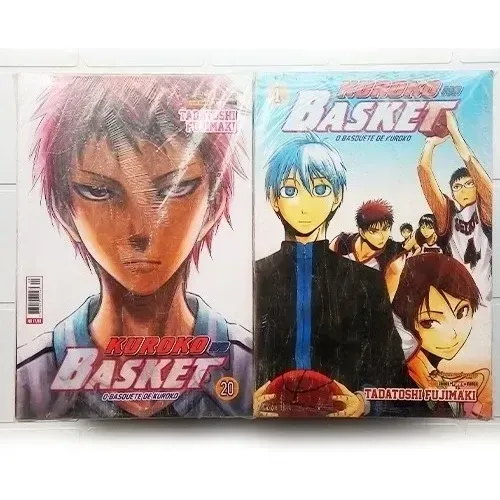PACOTE KUROKO NO BASKET Nº 01 AO 20