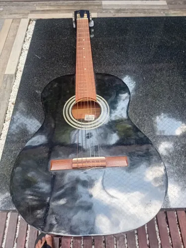 Violão Clássico Preto GIANNINI