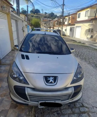 Peugeot Hoggar XR 1.4 Flex 8V 2P 2011