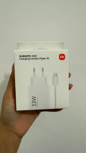 Carregador Xiaomi 33W Charging Combo (Type-A)