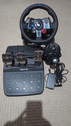Vendo Volante G29 logitech + Câmbio 