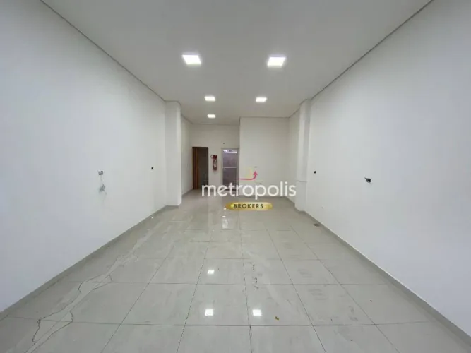 Salão para alugar, 49 m² por R$ 4.554,00/mês - Nova Gerty - São Caetano do Sul/SP