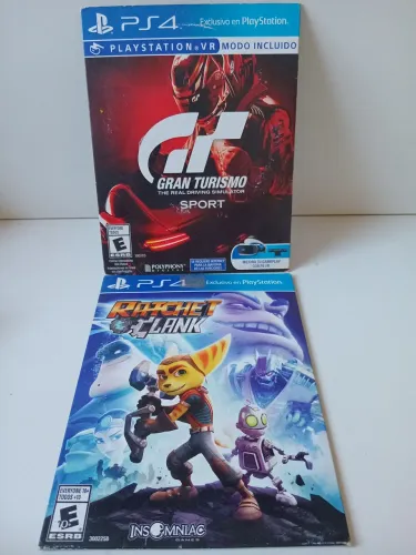 01 jogo para PS4