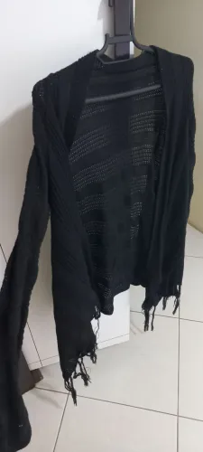 Cardigan Preto