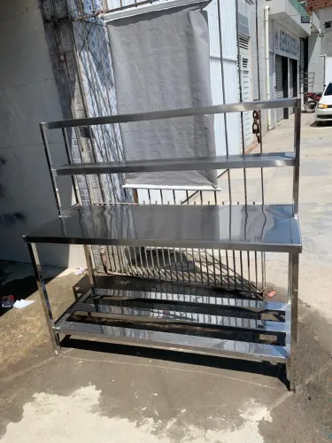 Mesa inox industrial