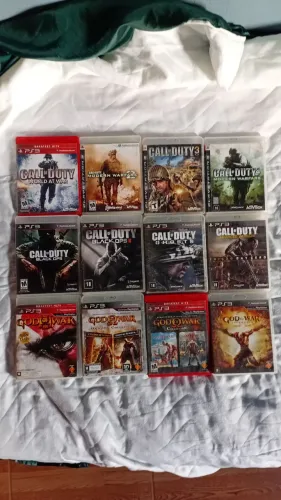 Lote de games