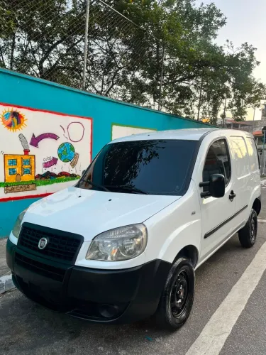 Fiat Doblo Cargo 1.4 MPI Fire Flex 8V 3P 2012