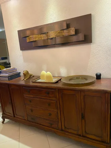 Buffet madeira nobre antiguidades