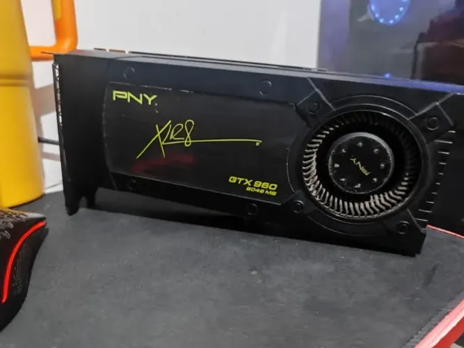 Placa de vídeo GTX 960 2gb PNY