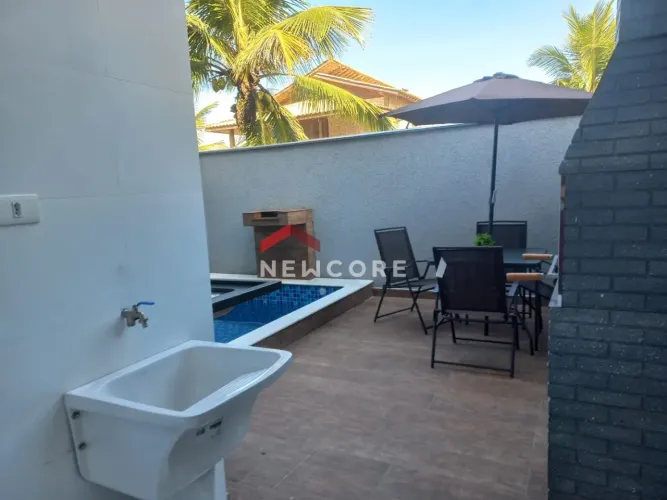 Casa de condomínio em Avenida Doutor José Peixe Abade - Suarão - Itanhaém/SP
