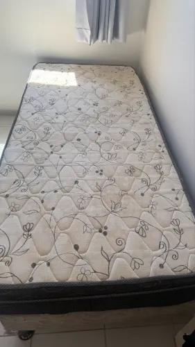 Cama solteiro Ortobom 