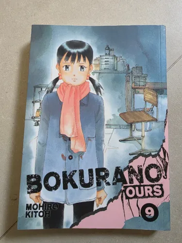 Manga Bokurano volume 9 (Inglês)