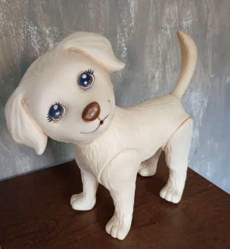 Pet Pupee Barbie ,borracha articulado