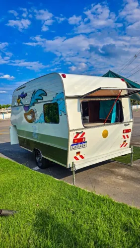 Trailer Karmann Ghia KC 350 - Completo / Ar-Condicionado / Pronto para Rodar