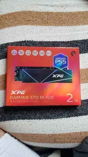 Ssd Xpg Gammix S70 Blade 2tb Nvme Gen4 Agammixs70b-2t