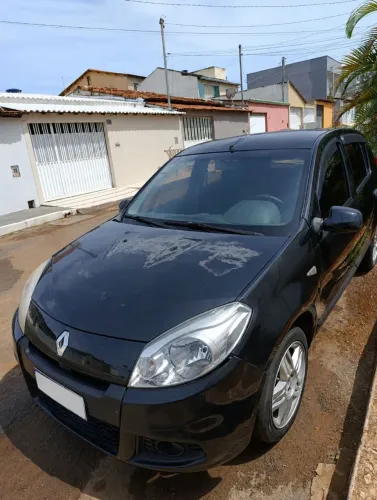 Renault Sandero Expression Hi-flex 1.6 8V 5P 2012