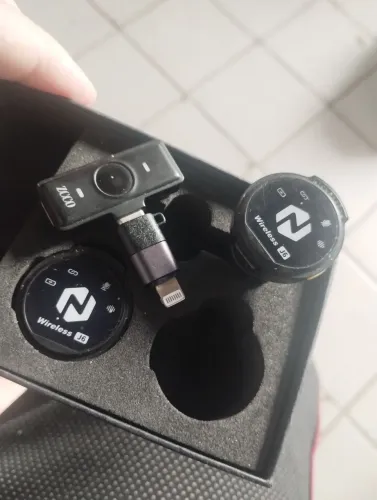 Microfone de lapela da ZCCO J6