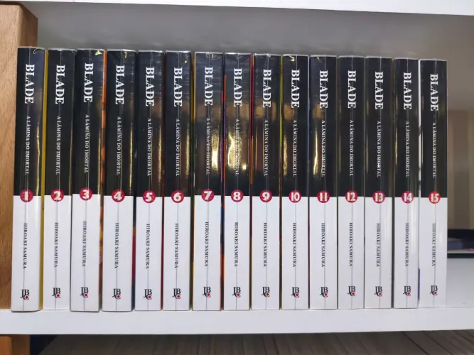 Blade a lâmina do imortal Coleção Completa