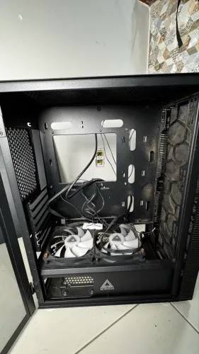 Gabinete Gamer Montech X3 Mesh, Mid Tower