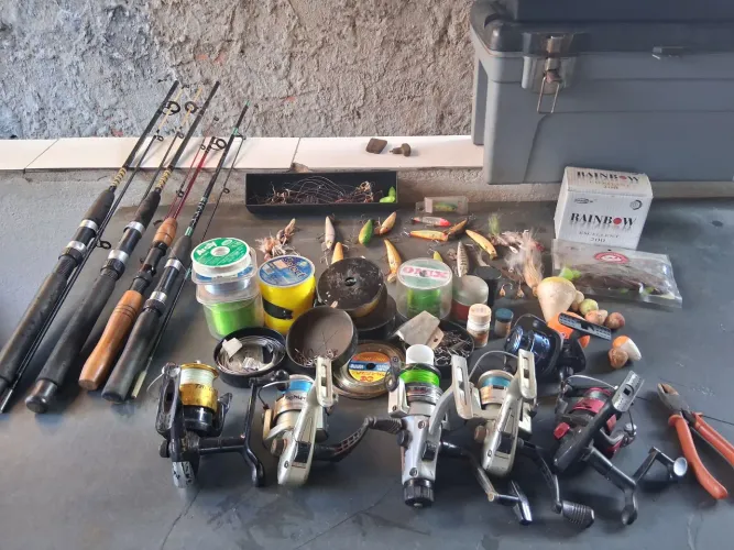 Tralha de pesca