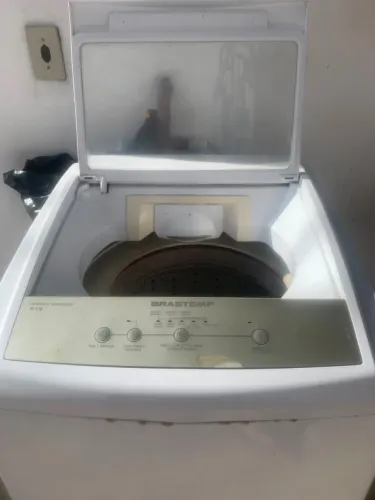 Máquina de lavar com defeito no enrolamento