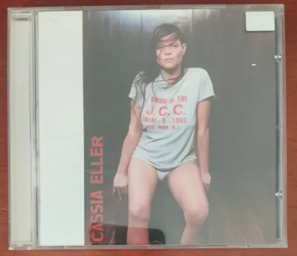 CD - Cássia Eller - Com Você... Meu Mundo Ficaria Completo