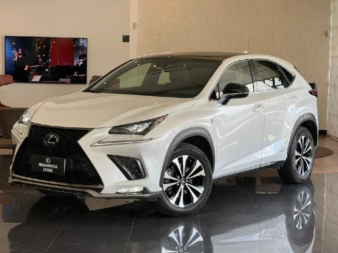 Lexus NX-300 H F-sport 2.5 16V Aut. 2021