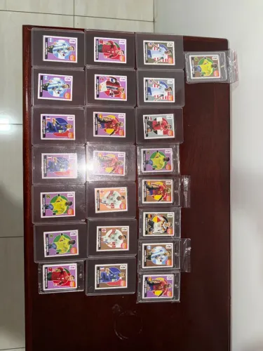 Figurinhas Legends Copa 2026