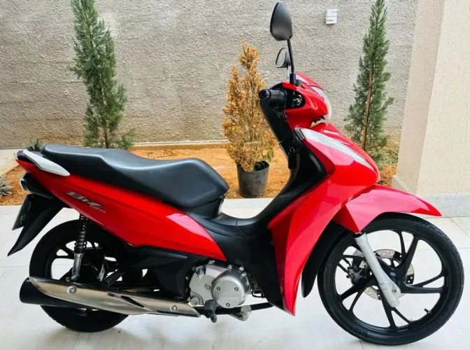 Honda Biz 125 2024 Excelente estado