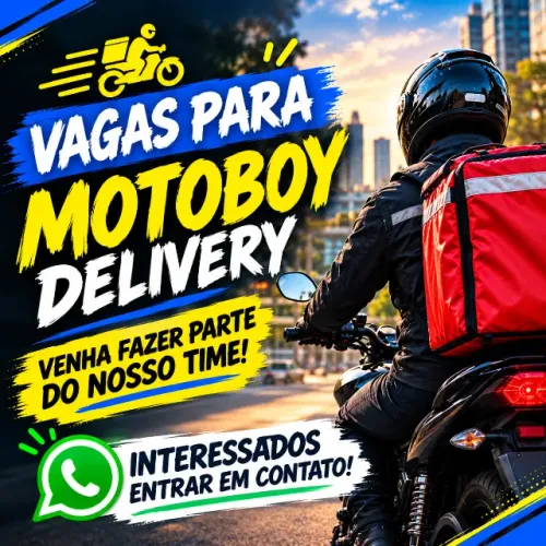 Vaga Motoboy Zona Leste
