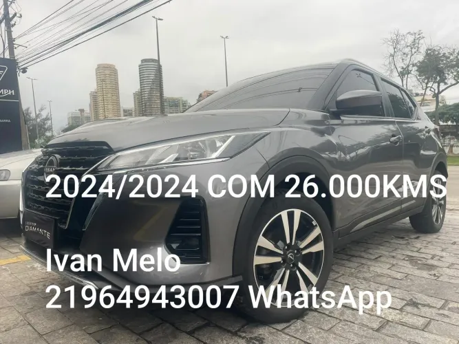 Nissan Kicks Advance 1.6 16V Flex AUT 2024
