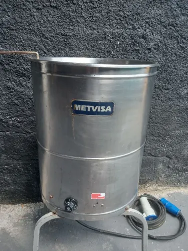 Fritadeira industrial, Metvisa