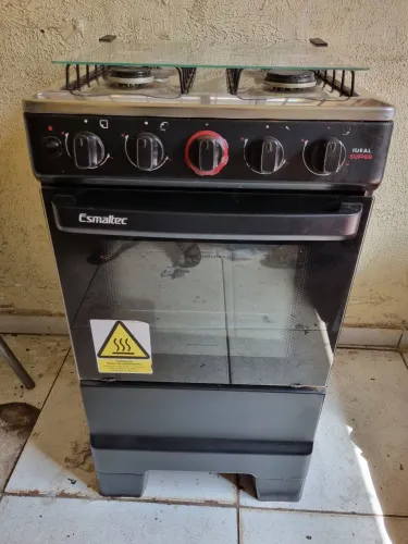 Vendo fogão seminovo Frete grátis